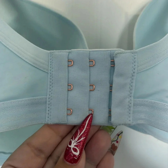 Savage X Fenty Blue T-Shirt Bra Size 40C - Picture 4 of 5